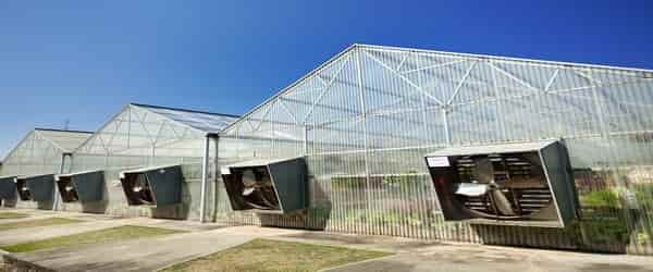 greenhouse ventilation and heating