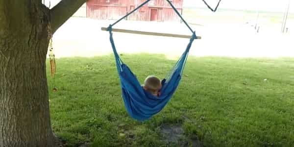 How to Hang Hammock Chair from Garden Tree