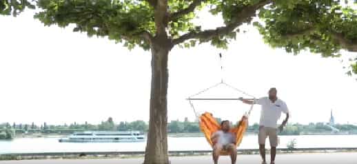 hanging a hammock chair