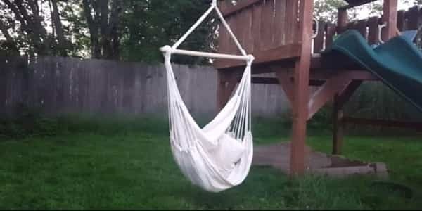 where to hang a hammock chair