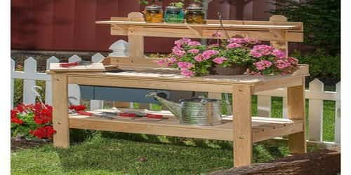 Put a Potting Bench