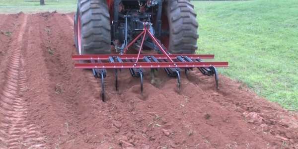 Maneuvering the Subsoiler