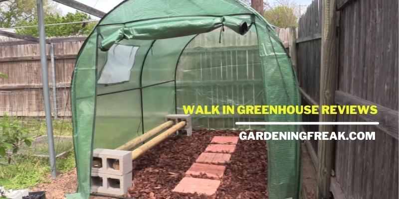 Walk in greenhouse reviews