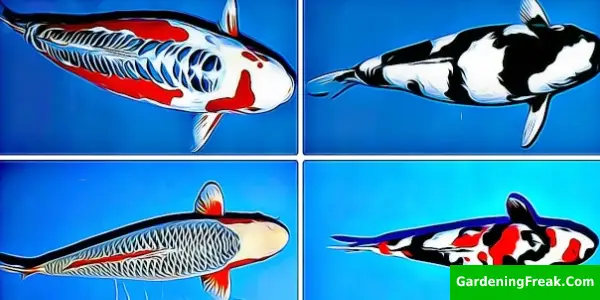 Types of Koi Fish