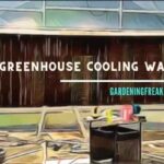 DIY greenhouse cooling wall