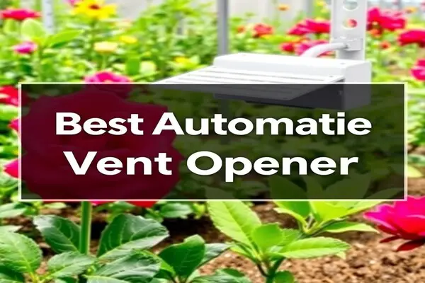 Best Automatic Greenhouse Vent Opener