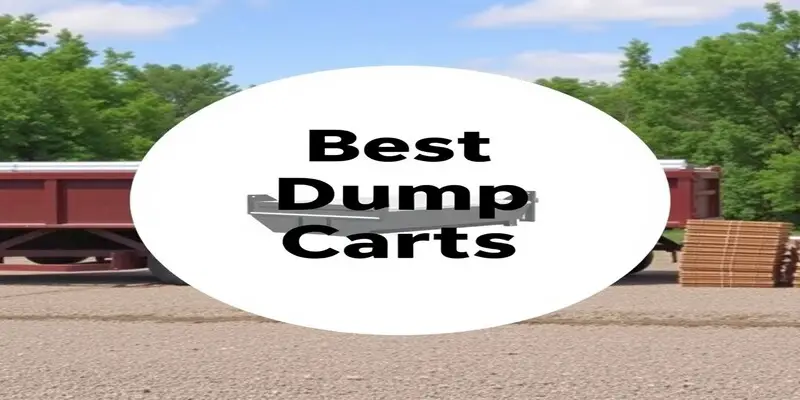 Best Dump Carts