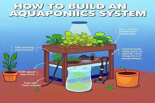 How to Build an Aquaponics System Step by Step