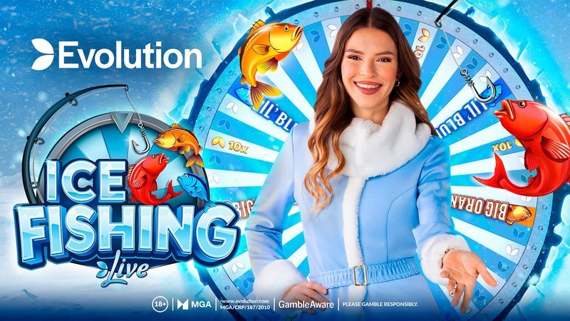 Experience the Thrill of Ice Fishing Evolution Gaming at Live Casinos UK